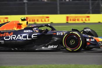 “Checo” Pérez termina tercero en la práctica libre 1 del GP de México