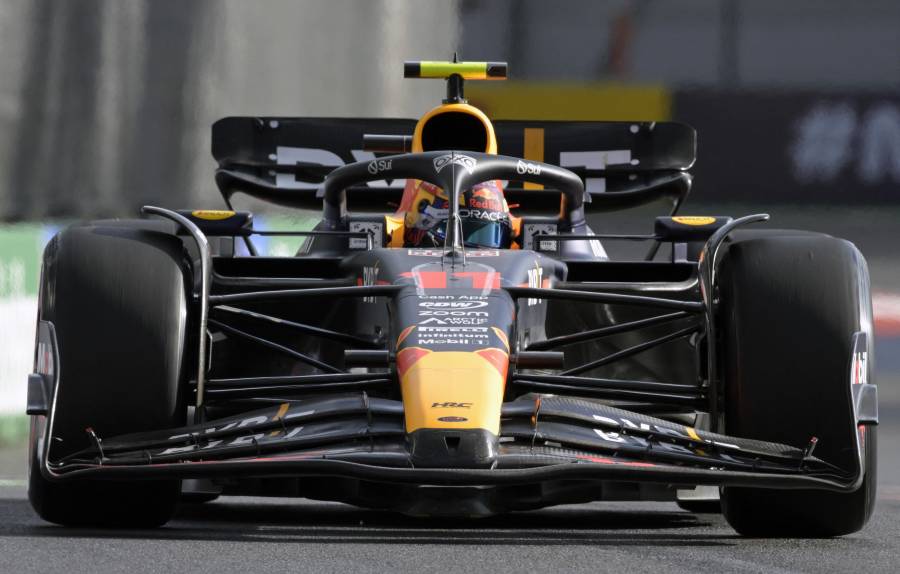 Verstappen se lleva los libres 3 en el GP de México; “Checo” Pérez finaliza tercero