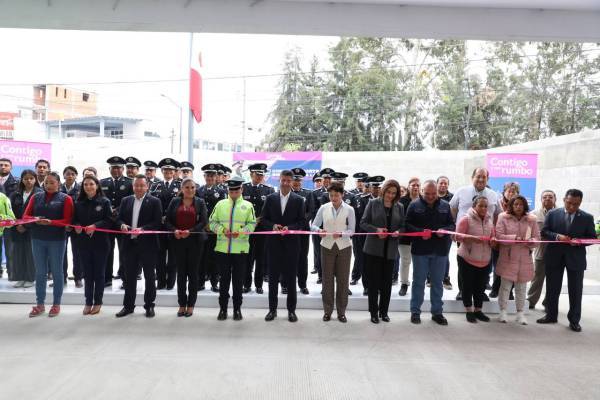 Policia Municipal estrena instalaciones en la comisaría norte