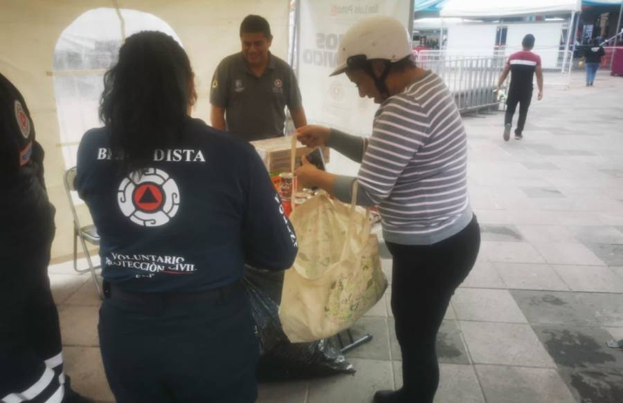 Gobierno de la capital apoya a Acapulco tras el huracán Otis