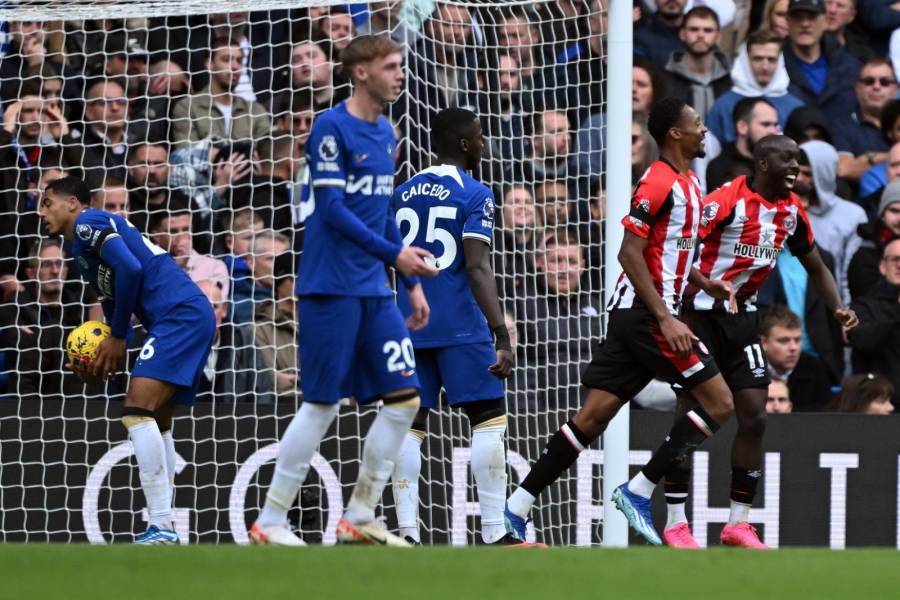 Chelsea pierde en Stamford Bridge contra el Brentford