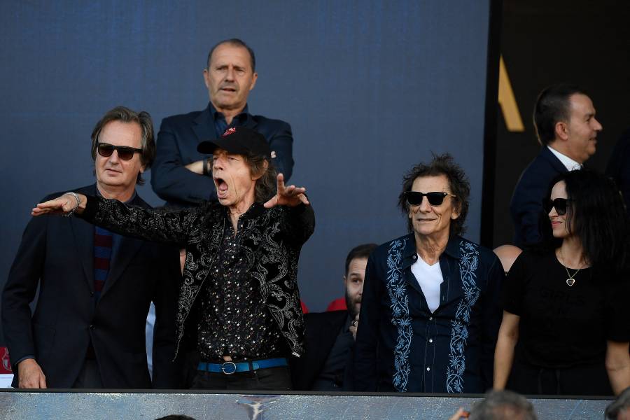 Los Rolling Stones alcanzan la cima: 'Hackney Diamonds' número 1 en el reino unido