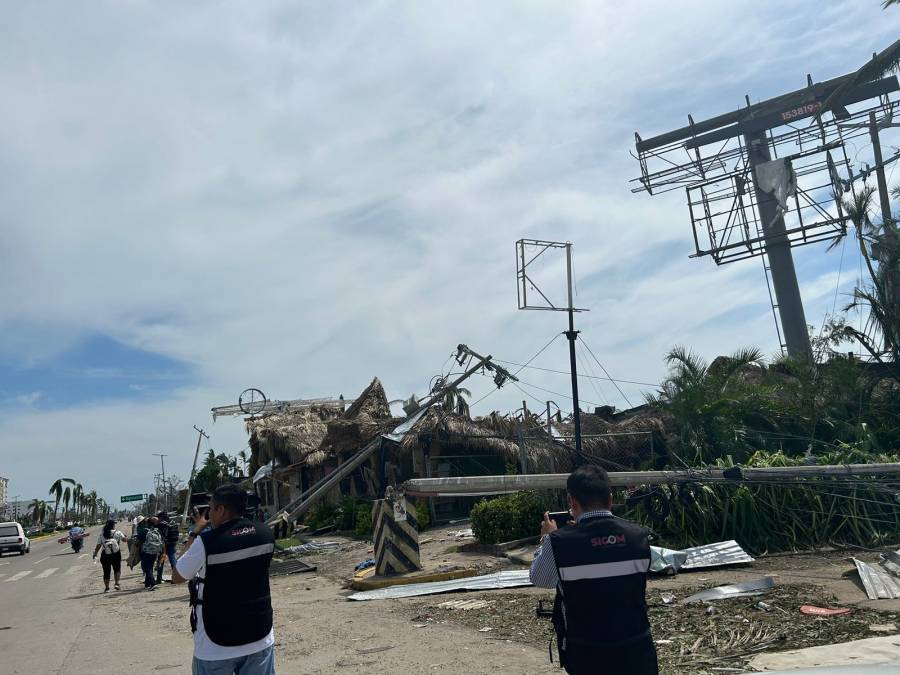 SICOM, solidarizado con Guerrero; ayuda al restablecimiento de las telecomunicaciones