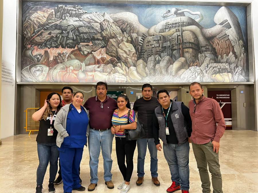 25 voluntarios del IMSS ayudan en Guerrero tras paso de Otis