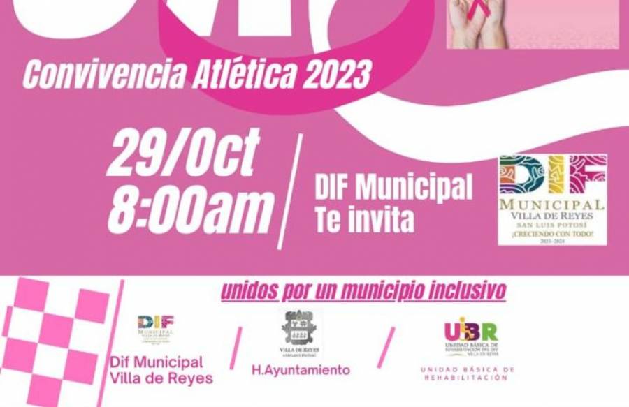 Se organiza carrera atlética por la mujer en Villa de Reyes