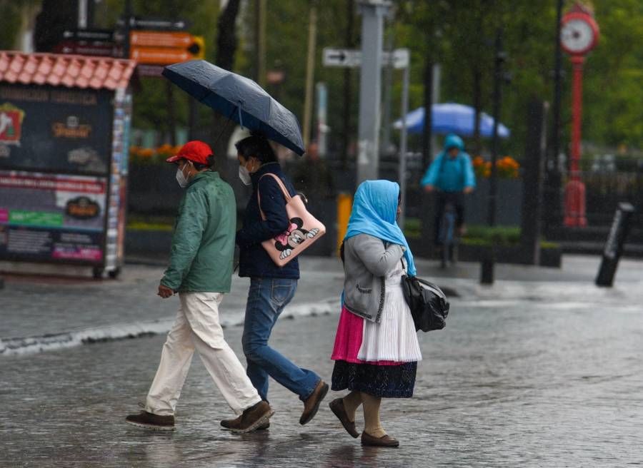 Conagua reporta tres ciclones que provocarán fuertes lluvias