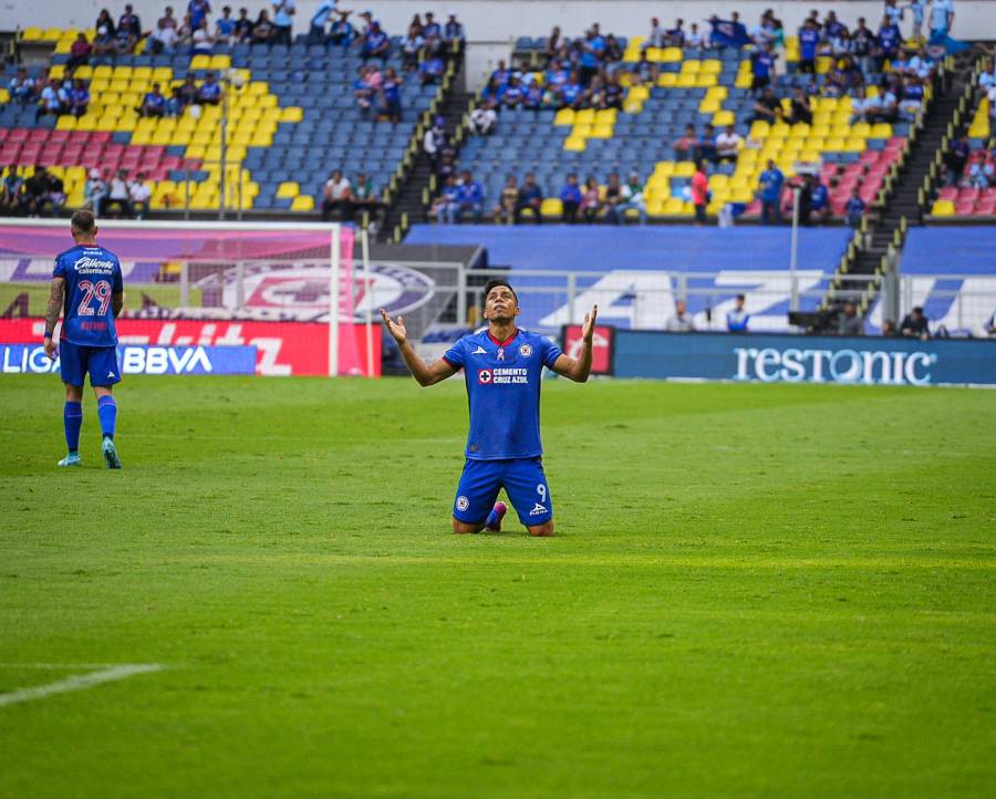 Primer triunfo en casa de Cruz Azul tras vencer por la mínima a León