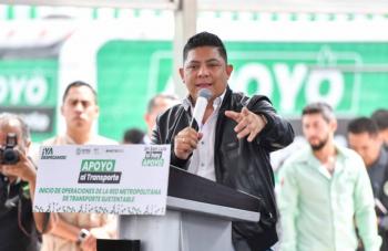 Anuncia Gobierno expansi&oacute;n de MetroRed en SLP con nuevas rutas a Ciudad Sat&eacute;lite y Circuito Potos&iacute;