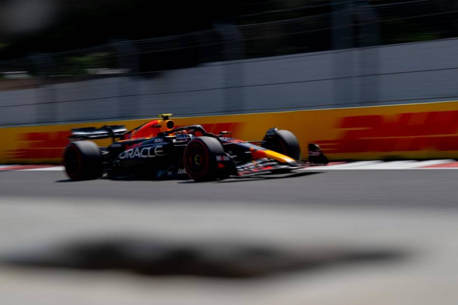 Checo Pérez aspira al podio en el Gran Premio de México y agradece el apoyo de los aficionados