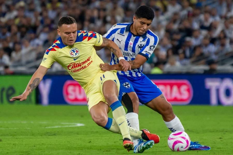 América golea al Monterrey y asegura su boleto a la liguilla