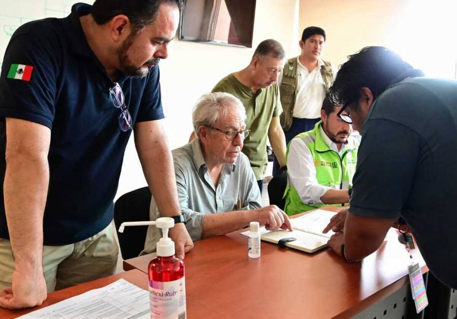 Secretario Jorge Alcocer supervisa acciones sanitarias en Guerrero