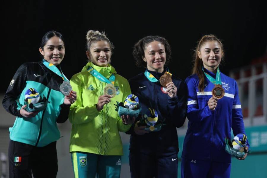 Judo mexicano se estrena en Santiago 2023 con dos platas y un bronce
