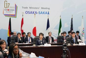 El G7 preocupado por restricciones comerciales de Rusia y China