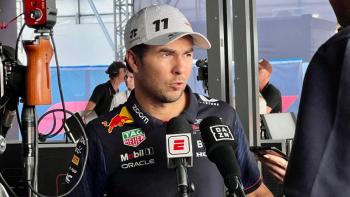 Checo P&eacute;rez queda desconsolado por su abandono en el GP CDMX, pero con la confianza para reponerse en las pr&oacute;ximas carreras