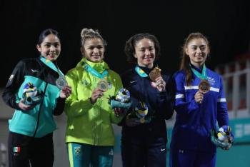 Judo mexicano se estrena en Santiago 2023 con dos platas y un bronce