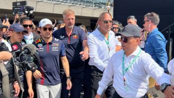 Checo est&aacute; confiado en obtener un buen resultado