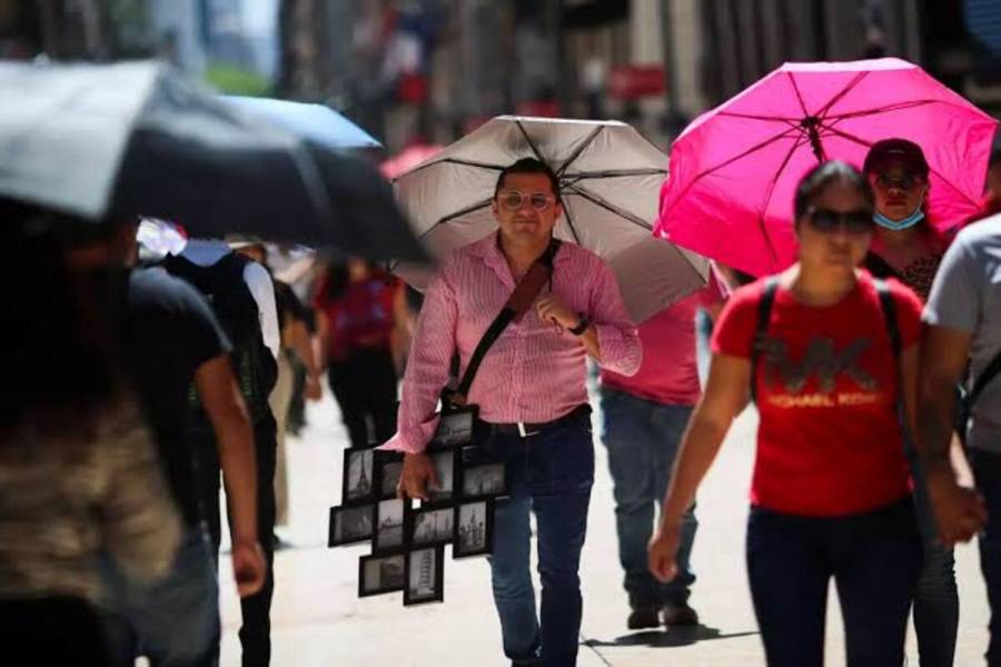 ¿Cómo estará el clima este lunes en CDMX?