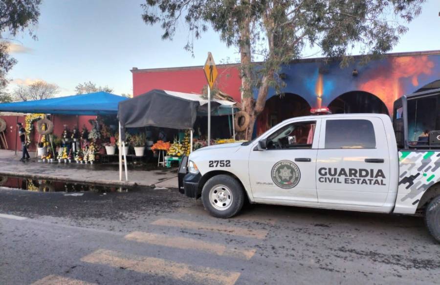 Operativo Xantolo y Día de muertos en San Luis Potosí reporta saldo blanco