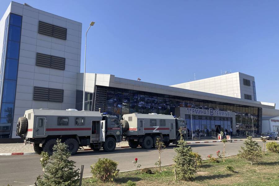 Violencia en aeropuerto de Daguestán: Disturbios antisemitas tras conflicto Israel-Hamás