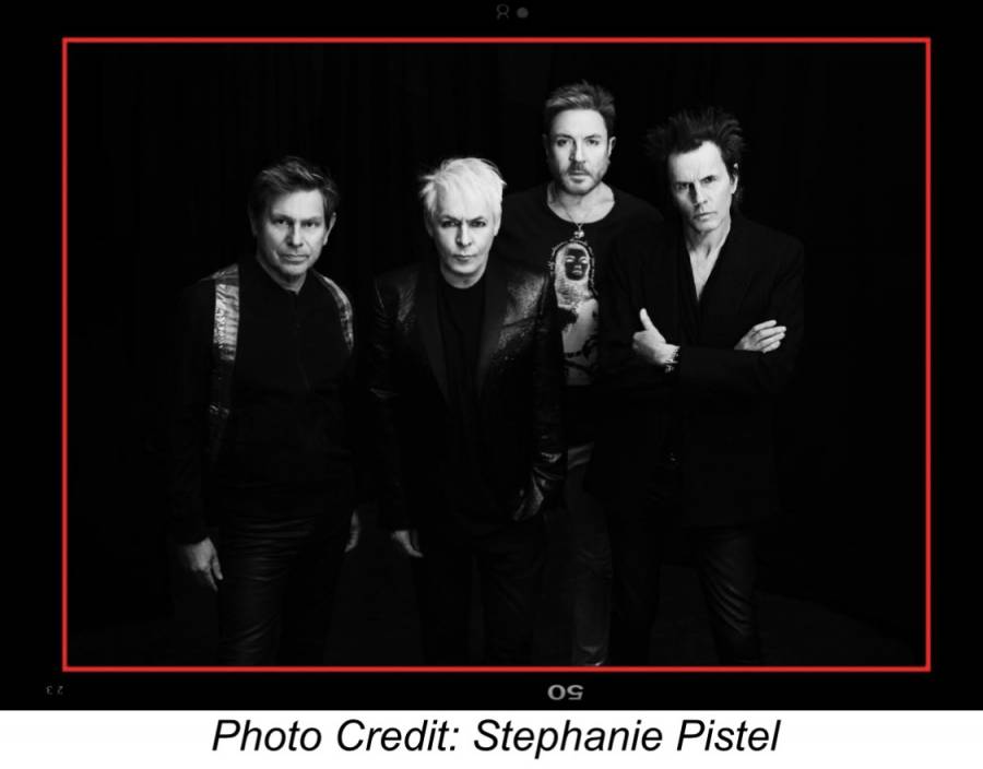 DURAN DURAN LANZA SU DECIMOSEXTO ÁLBUM DE ESTUDIO,  DANSE MACABRE - DISPONIBLE YA  (TAPE MODERN / BMG)