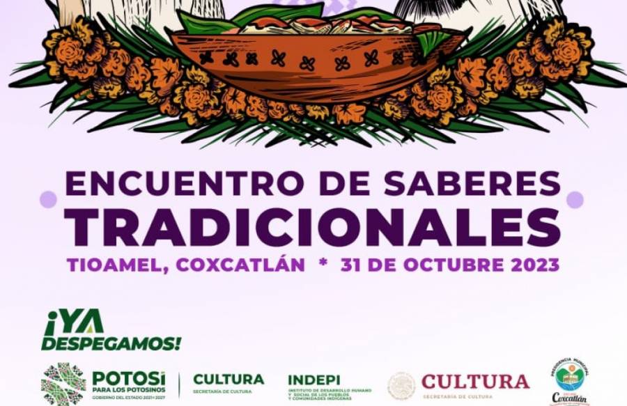 Realizan el encuentro 'Saberes Tradicionales' para preservar la cultura indígena