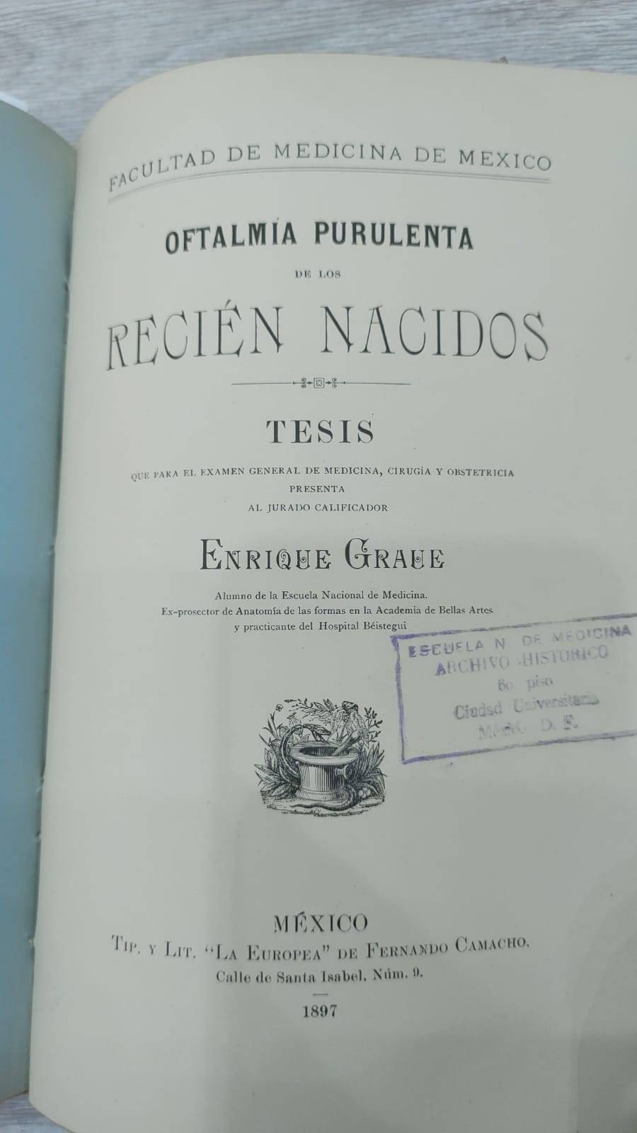 Un misterio, el modo de titulación de Enrique Graue