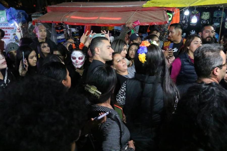 “Atender las causas, para alejar a los jóvenes de la violencia”, dice García Harfuch en Tláhuac