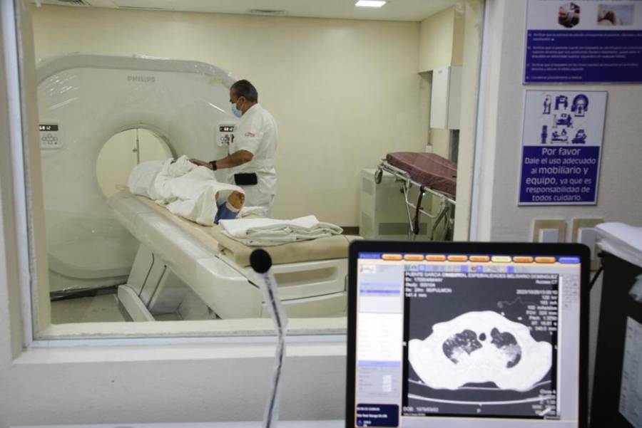 Estrena Sedesa nuevo tom&oacute;grafo en el Hospital de Especialidades “Dr. Belisario Dom&iacute;nguez”