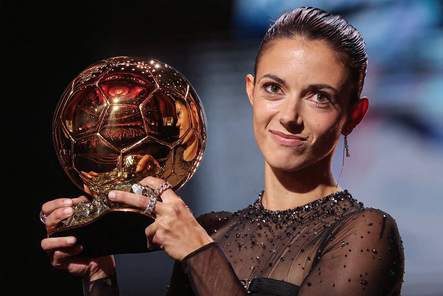 Aitana Bonmatí conquista el Balón de Oro Femenil