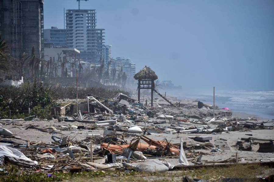 Trágico balance: Huracán Otis deja 48 personas fallecidas y daños extensos en Acapulco