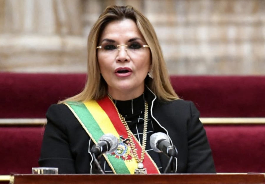 Tribunal de Bolivia rechaza pedido de la fiscalía para enjuciar a Jeanine Áñez