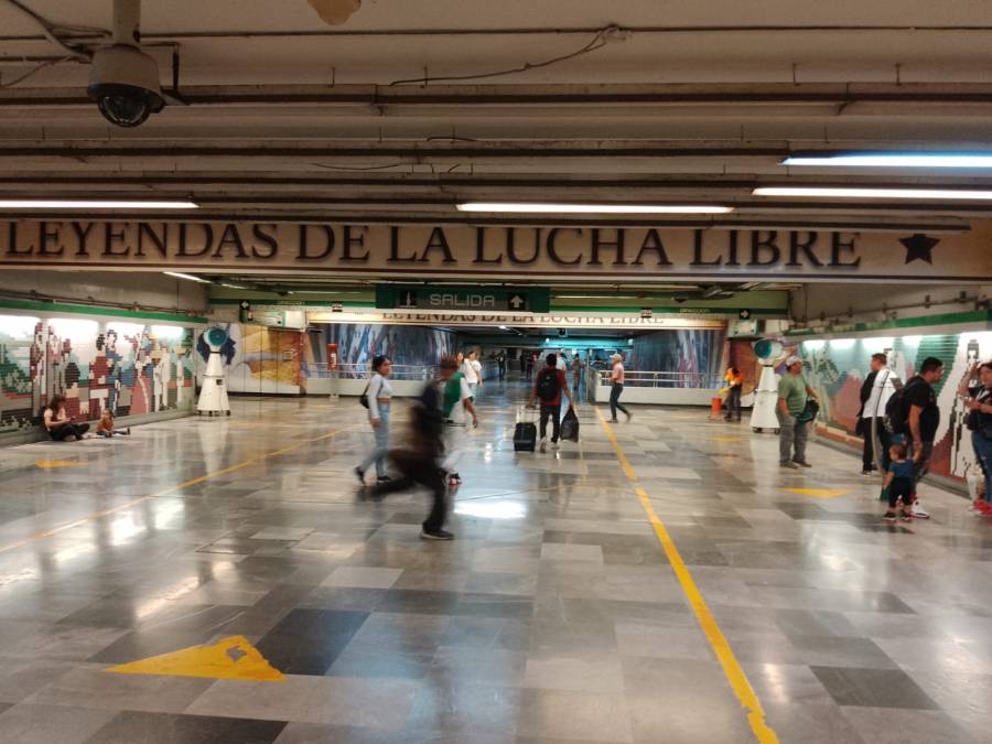 HISTORIAS EN EL METRO: LA LUCHA SE HACE