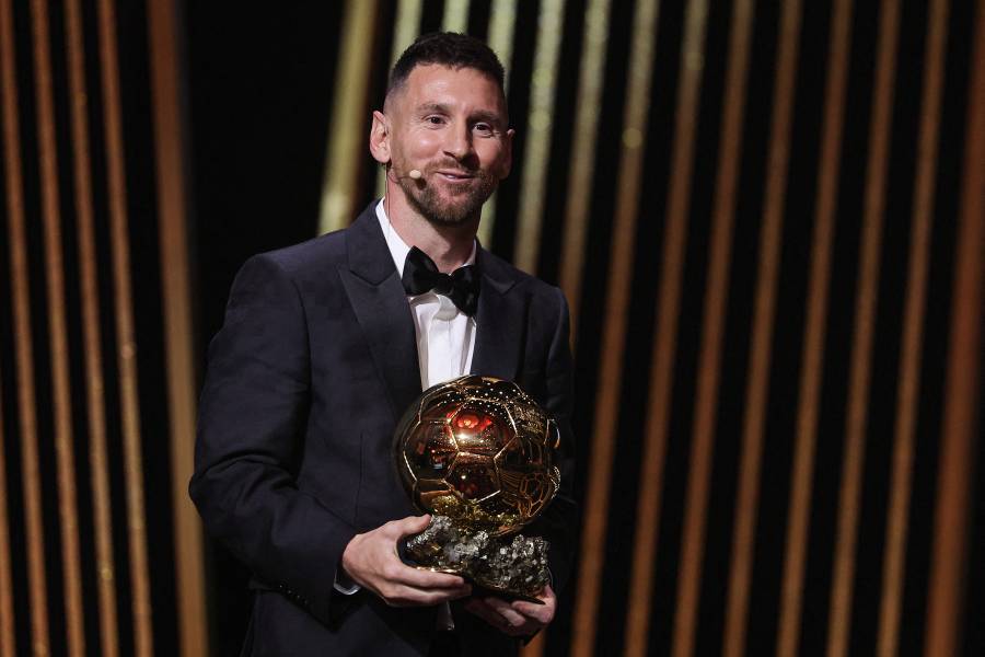 Messi obtiene su octavo Balón de Oro