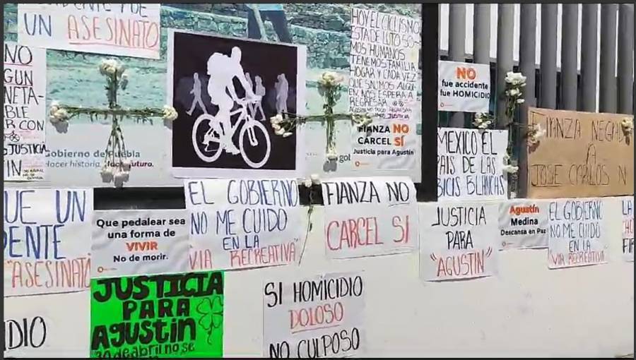Madre de Agustín pide que el conductor que atropelló a su hijo no quede impune