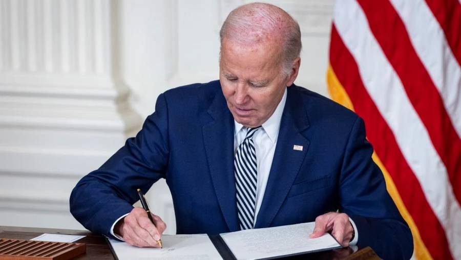 Biden toma medidas para controlar el desarrollo de la inteligencia artificial