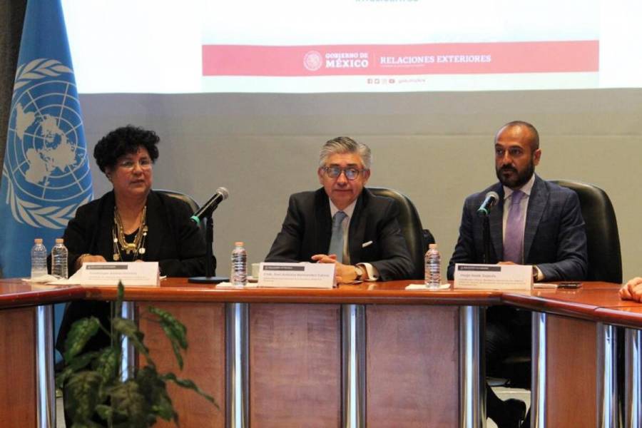 Inaugura SRE Foro de Diálogo “Vinculando el Territorio” con organizaciones de la sociedad civil