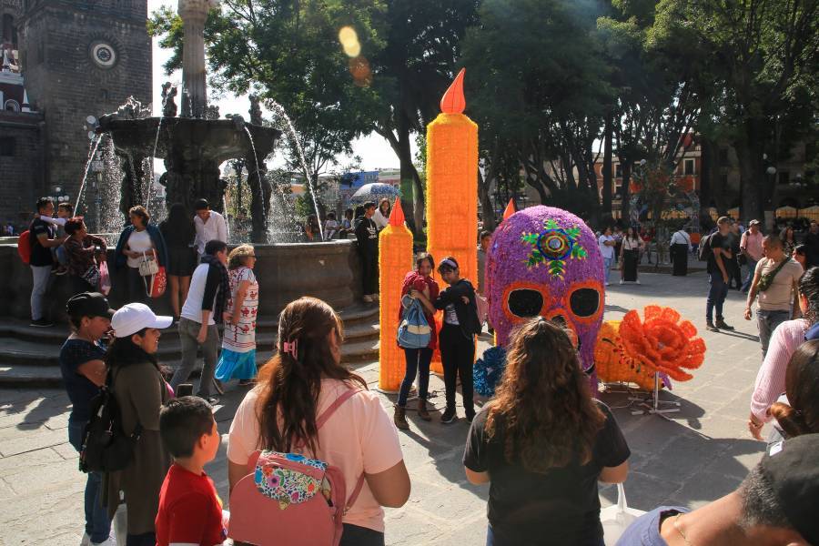 Incremeta el turismo en Puebla durante octubre