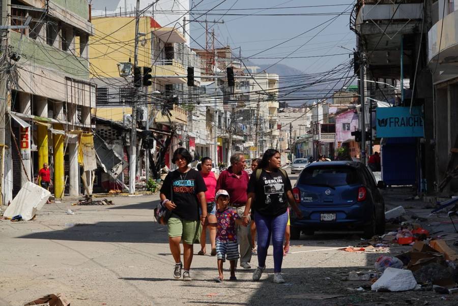 UNICEF alerta afectaciones en menores de edad por paso del huracán Otis