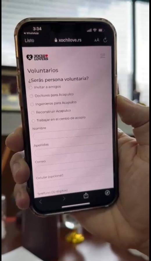Acusa Mario Delgado a Xóchitl Gálvez de querer sacar beneficio político de afectados por Otis