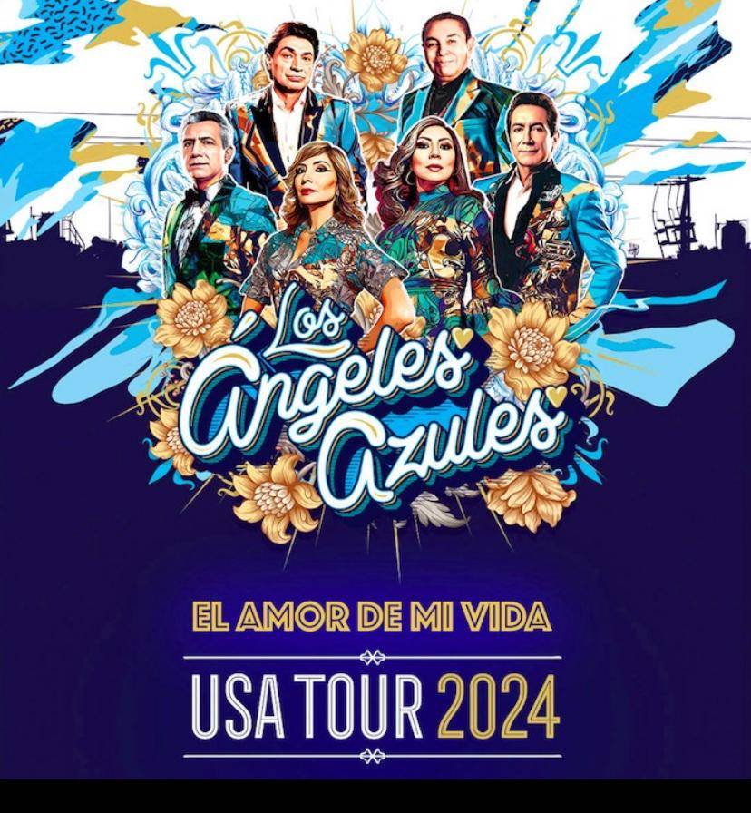 Los Angeles Azules anuncian gira 