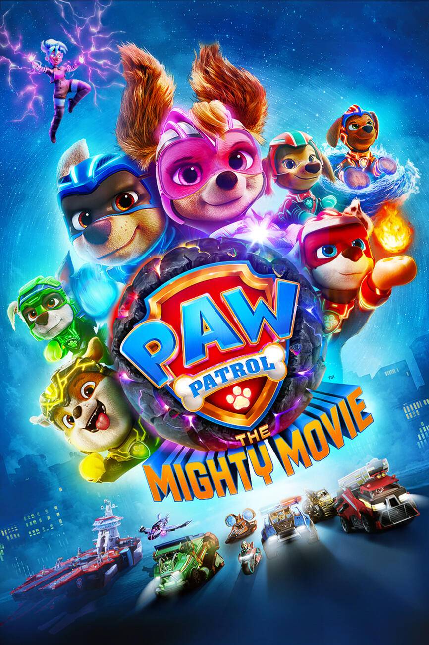 “Paw Patrol: The Mighty Movie” llegará a la pantalla de los hogares en streaming y blue-ray