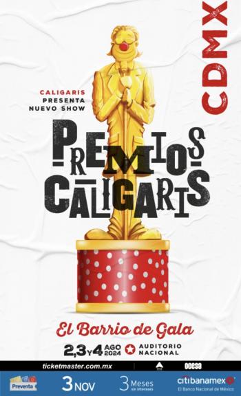 Los Caligaris  presentarán su nuevo show, 