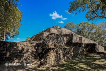 Descubren una estructura dedicada a Kukulc&aacute;n en El Tigre, Campeche