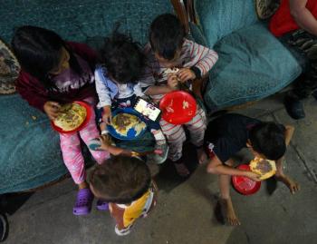 3 de cada 10 personas sufren inseguridad alimentaria