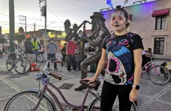 Participa en la rodada nocturna de disfraces y callejoneada del Ayuntamiento de Soledad