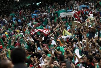 Violencia en el campo: Incidente de escupitajo en el juego M&eacute;xico vs Uruguay en los Juegos Panamericanos