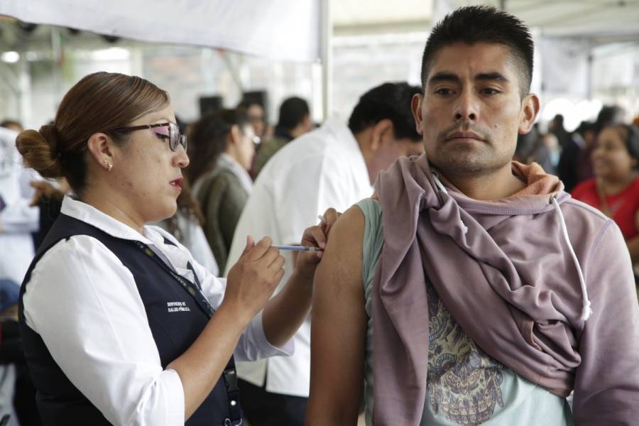 Invita Sedesa a vacunarse contra influenza y Covid-19 este 1 y 2 de noviembre