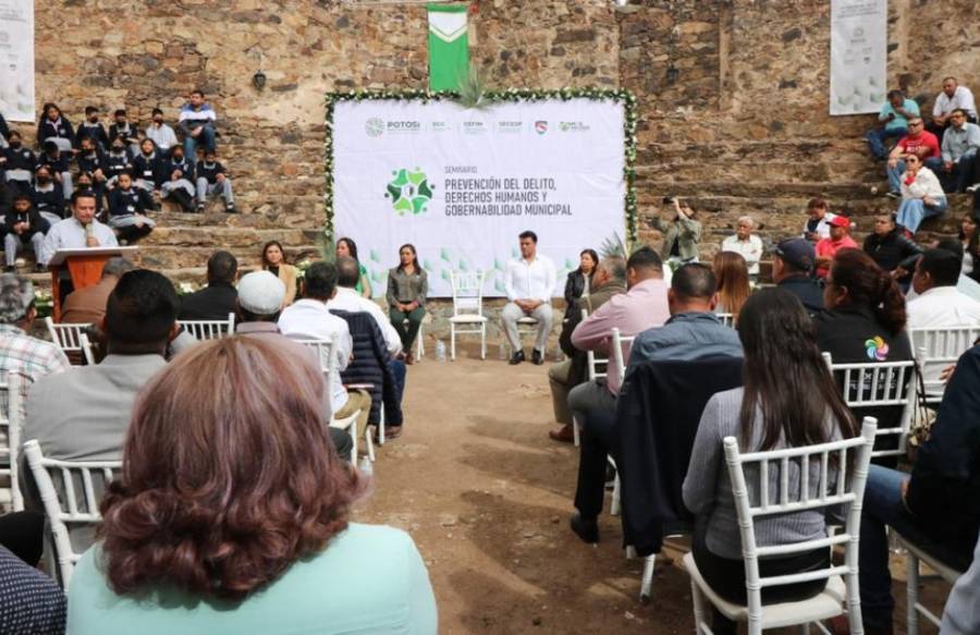 El Ayuntamiento de Soledad se compromete en el tema de Derechos Humanos