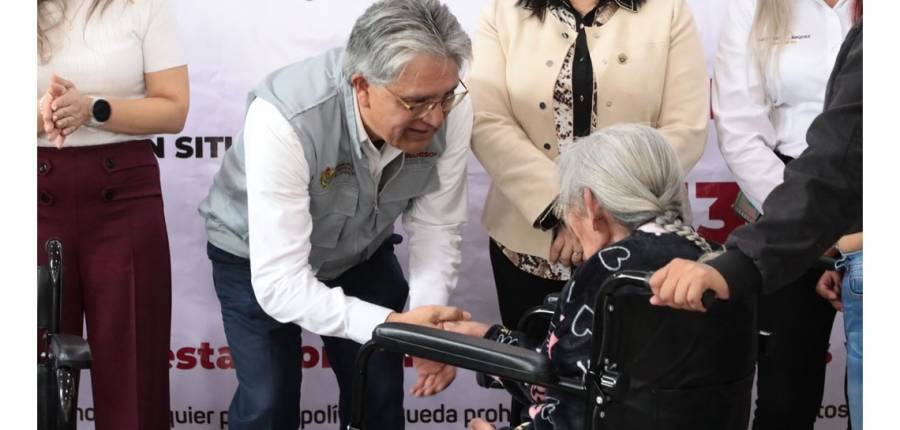 En cinco a&ntilde;os, SEDESOL respondi&oacute; en Xalapa demanda de casi 5 mil habitantes