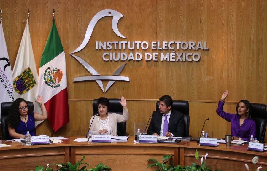Partidos en la Ciudad de México anuncian procesos internos para elecciones de 2024